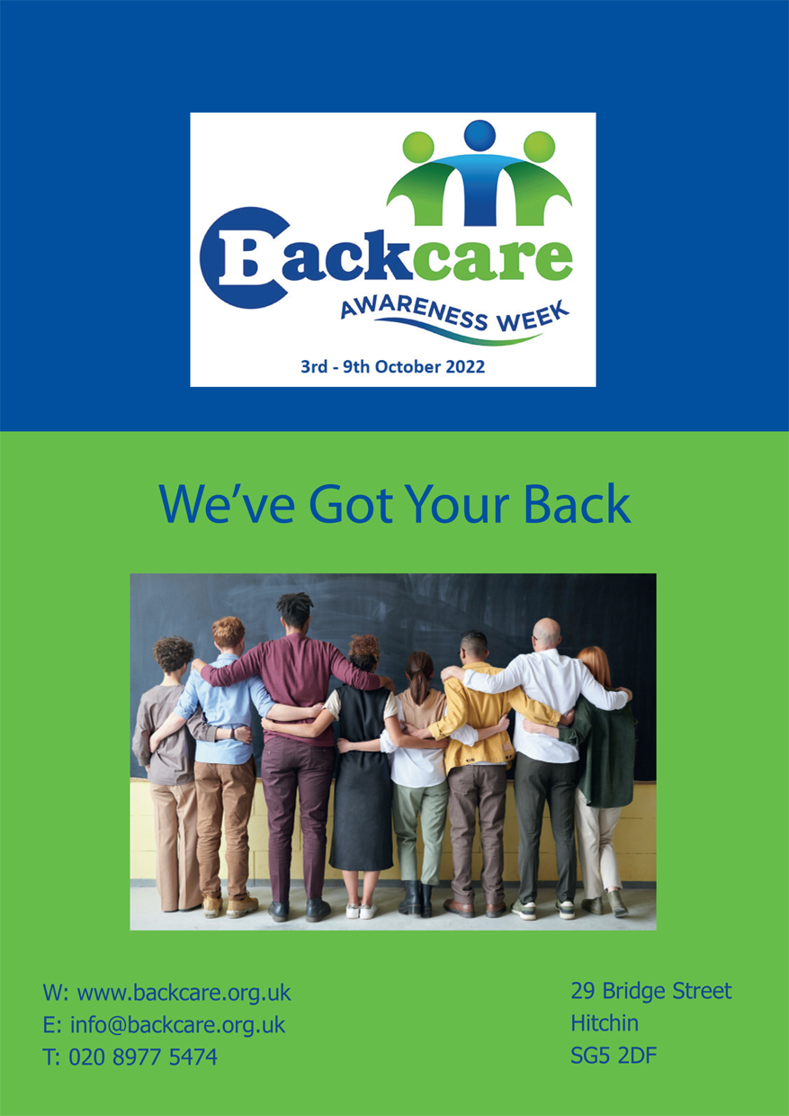 We've Got Your Back BackCare(03)
